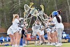 WLax vs RWU  Wheaton College Women’s Lacrosse vs Roger Williams University. - Photo By: KEITH NORDSTROM : Wheaton, Lacrosse, LAX